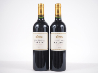 Vente aux enchères 2 BOUTEILLES CONNÉTABLE TALBOT ST JULIEN - 2012