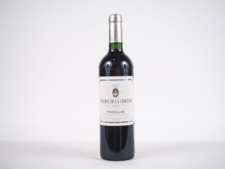 Vente aux enchères 3 BOUTEILLES RÉSERVE DE LA COMTESSE PAUILLAC - 2012 