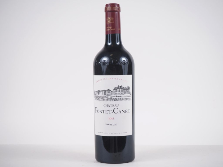 1 BOUTEILLE CHÂTEAU PONTET CANET GCC PAUILLAC - 2013