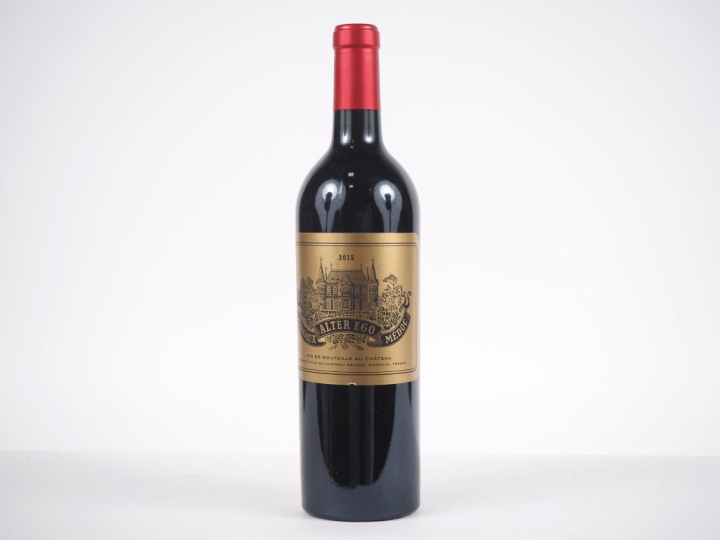1 BOUTEILLE ALTER EGO DE CHÂTEAU PALMER MARGAUX - 2015 