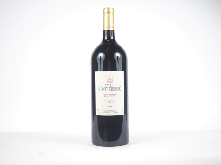 1 MAGNUM CHÂTEAU MONTE CHRISTO GC ST ÉMILION - 2016  