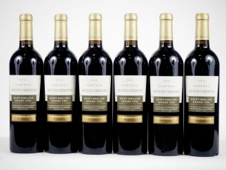 Vente aux enchères 6 BOUTEILLES CHÂTEAU MONTE CHRISTO "CUVÉE EDMOND DANTES" GC ST ÉMILION