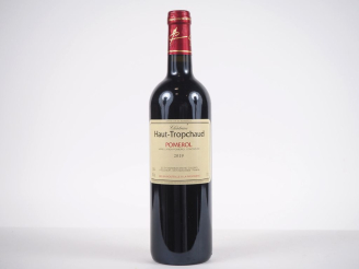 Vente aux enchères 1 BOUTEILLE CHÂTEAU HAUT TROPCHAUD POMEROL - 2019