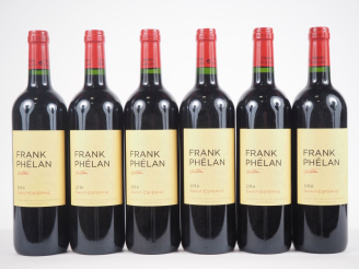 Vente aux enchères 6 BOUTEILLES FRANK PHÉLAN ST ESTÈPHE - 2016 