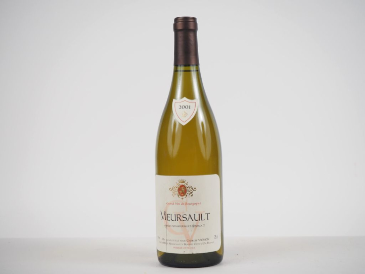 1 BOUTEILLE MEURSAULT CHARLES VIGNON - 2001 - ELA