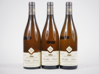 Vente aux enchères 3 BOUTEILLES POUILLY FUISSÉ MAURICE BIDOUILH DE VERNEUIL - 2007 - 1 EL