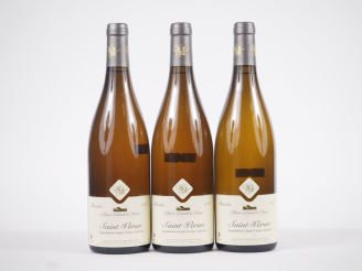 Vente aux enchères 3 BOUTEILLES SAINT VÉRANT MAURICE BIDOUILH DE VERNEUIL - 2007