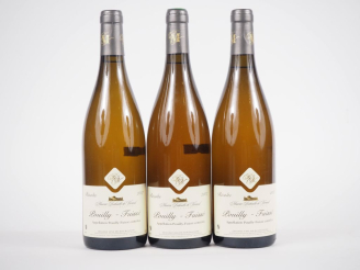 Vente aux enchères 3 BOUTEILLES POUILLY FUISSÉ MAURICE BIDOUILH DE VERNEUIL - 2007