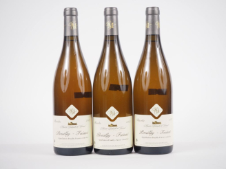 Vente aux enchères 3 BOUTEILLES POUILLY FUISSÉ MAURICE BIDOUILH DE VERNEUIL - 2007