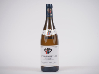 Vente aux enchères 1 BOUTEILLE CORTON CHARLEMAGNE GC DUFOULEUR PÈRE   FILS - 2008