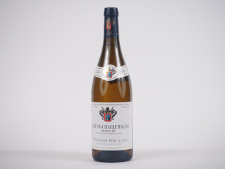Vente aux enchères 1 BOUTEILLE CORTON CHARLEMAGNE GC DUFOULEUR PÈRE   FILS - 2008