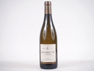Vente aux enchères 1 BOUTEILLE ST AUBIN 1er CRU "LA CHATENIÈRE" DOMAINE GÉRARD THOMAS ET 