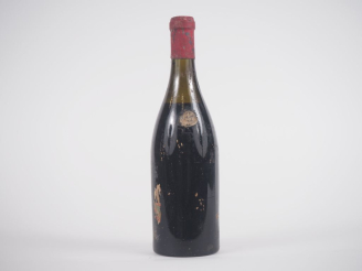 Vente aux enchères 1 BOUTEILLE BEAUNE - 1921 - PRÉSUMÉE - 5,5 CM/SE