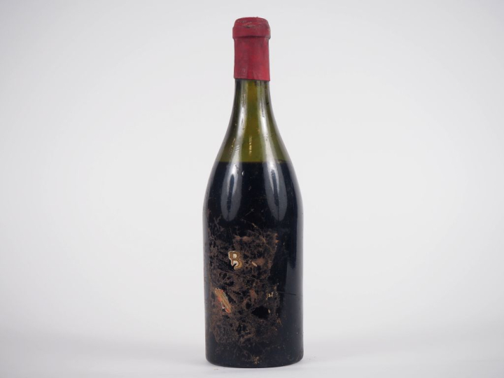 1 BOUTEILLE BEAUNE - 1921 - PRÉSUMÉE - 7 CM/SE 