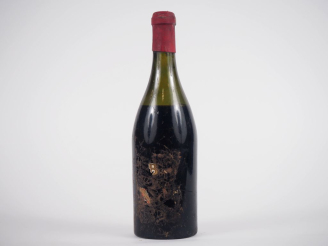 Vente aux enchères 1 BOUTEILLE BEAUNE - 1921 - PRÉSUMÉE - 7 CM/SE 