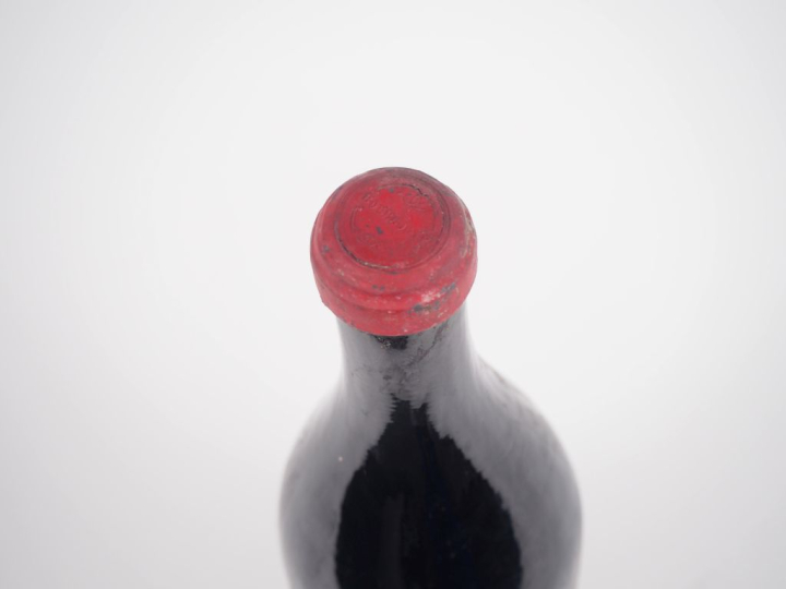 1 BOUTEILLE BEAUNE - 1921 - PRÉSUMÉE - 7,7 CM/SE/CAPSULE DÉCOUPÉE 