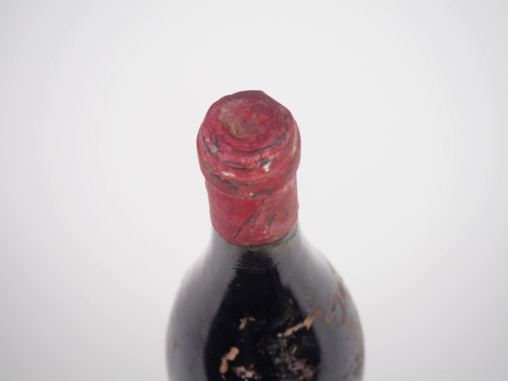 1 BOUTEILLE ALOXE CORTON - 1921 - PRÉSUMÉE - 7 CM/SE