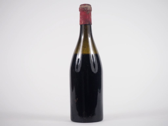 Vente aux enchères 1 BOUTEILLE ALOXE CORTON - 1921 - PRÉSUMÉE - 7,4 CM/SE 