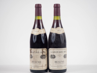 Vente aux enchères 2 BOUTEILLES BEAUNE LABOURÉ ROI - 1971 - ET 