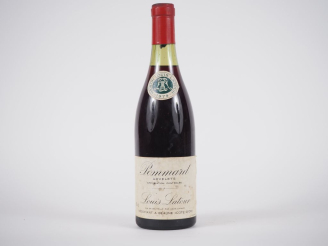 Vente aux enchères 1 BOUTEILLE POMMARD 1er CRU "ARVELETS" LOUIS LATOUR - 1979 - 2,8 CM