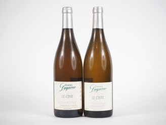 Vente aux enchères 2 BOUTEILLES DOMAINE LAGUERRE "LE CISTE" BLANC CÔTES DU ROUSSILLON : 2
