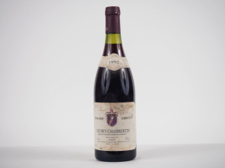 Vente aux enchères 1 BOUTEILLE GEVREY CHAMBERTIN DOMAINE SIRUGUE SALR - 1990 - ES
