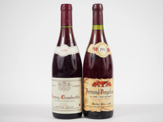Vente aux enchères 2 BOUTEILLES DE 1998 : 1 PERNAND VERGELESSE 1ER CRU "LES FICHOTS" BOUD