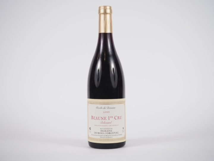 1 BOUTEILLE BEAUNE 1er CRU "BELISSAND" DOMAINE DUBOIS D'ORGEVAL - 1999