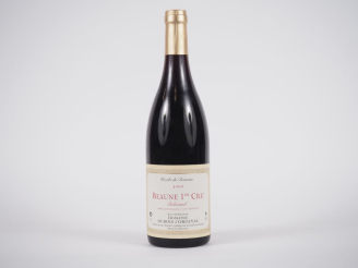 Vente aux enchères 1 BOUTEILLE BEAUNE 1er CRU "BELISSAND" DOMAINE DUBOIS D'ORGEVAL - 1999