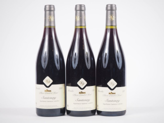 Vente aux enchères 3 BOUTEILLES SANTENAY MAURICE BIDOUILH DE VERNEUIL - 1999