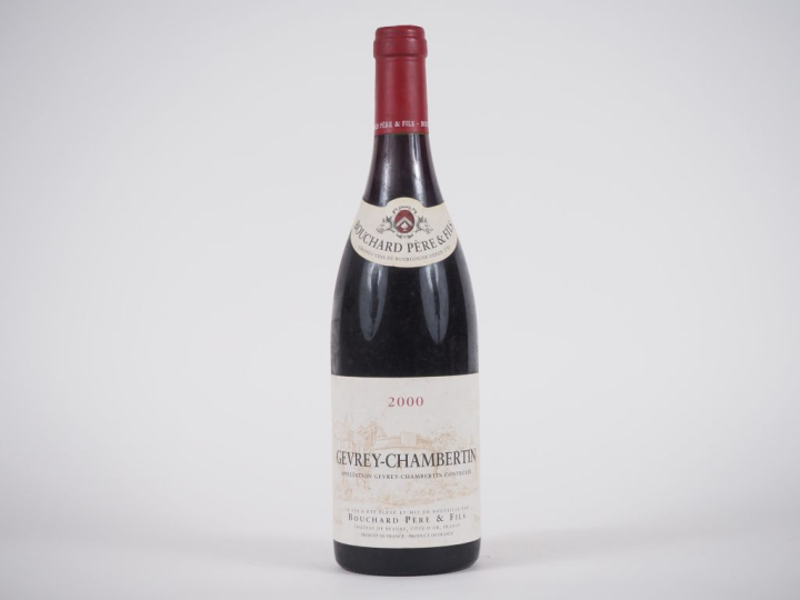 1 BOUTEILLE GEVREY CHAMBERTIN BOUCHARD PÈRE ET FILS - 2000 