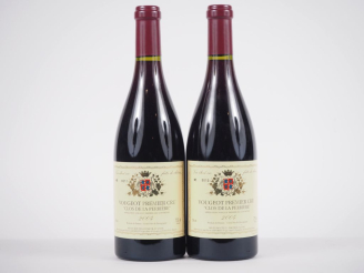 Vente aux enchères 2 BOUTEILLES VOUGEOT 1er CRU "CLOS DE LA PERRIÈRE" PIERRE LAFOREST - 2