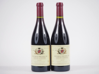 Vente aux enchères 2 BOUTEILLES VOUGEOT 1er CRU "CLOS DE LA PERRIÈRE" PIERRE LAFOREST - 2