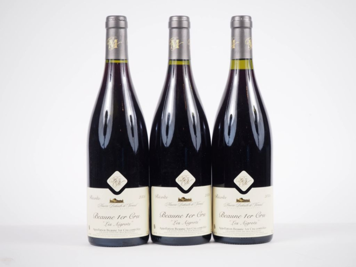 3 BOUTEILLES NUITS ST GEORGES 1er CRU BERTRAND AMBROISE - 2004