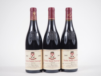 Vente aux enchères 3 BOUTEILLES NUITS ST GEORGES 1er CRU BERTRAND AMBROISE - 2004
