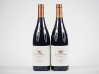 Vente aux enchères 2 BOUTEILLES CORTON GC "LES MARÉCHAUDES" PIERRE LAFOREST - 2005