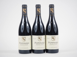 Vente aux enchères 3 BOUTEILLES POMMARD "VIEILLES VIGNES" ALAIN COCHE BIZOUARD - 2005