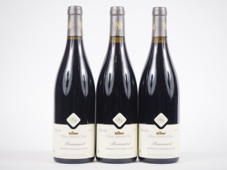 Vente aux enchères 3 BOUTEILLES POMMARD MAURICE BIDOUILH DE VERNEUIL - 2005