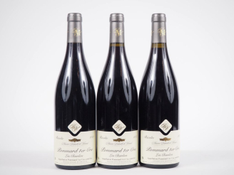 Vente aux enchères 3 BOUTEILLES POMMARD 1er CRU "LES CHANLINS" MAURICE BIDOUILH DE VERNEU