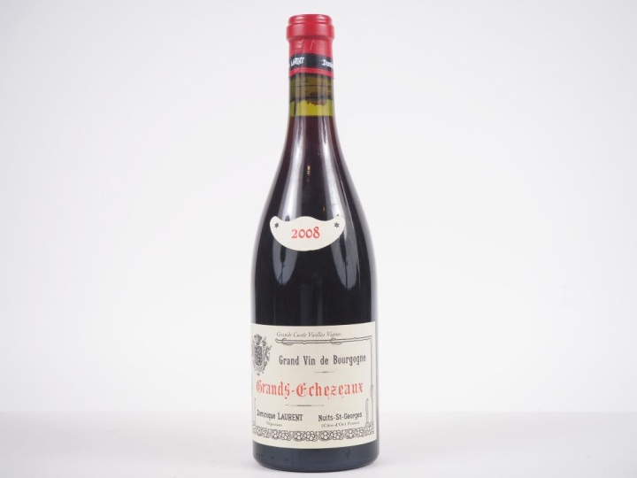 1 BOUTEILLE GRANDS ECHEZEAUX "GRANDE CUVÉE VIEILLES VIGNES" DOMINIQUE 