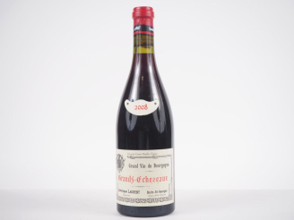 Vente aux enchères 1 BOUTEILLE GRANDS ECHEZEAUX "GRANDE CUVÉE VIEILLES VIGNES" DOMINIQUE 