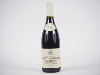 Vente aux enchères 1 BOUTEILLE NUITS ST GEORGES 1er CRU PIERRE GRUBER - 2009