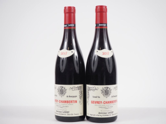 Vente aux enchères 2 BOUTEILLES GEVREY CHAMBERTIN "VIEILLES VIGNES" DOMINIQUE LAURENT - 2