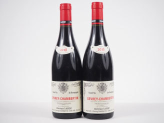 Vente aux enchères 2 BOUTEILLES GEVREY CHAMBERTIN "VIEILLES VIGNES" DOMINIQUE LAURENT - 2