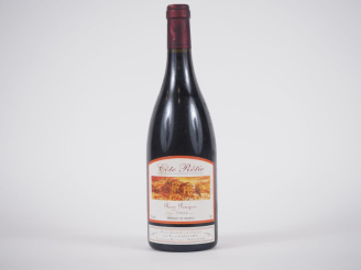 Vente aux enchères 1 BOUTEILLE CÔTE ROTIE "ROSE POURPRE" DOMAINE PIERRE GAILLARD - 2004
