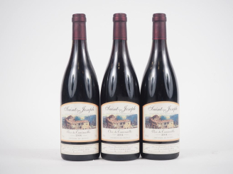 Vente aux enchères 3 BOUTEILLES SAINT JOSEPH "CLOS DE CUMINAILLE" DOMAINE PIERRE GAILLARD