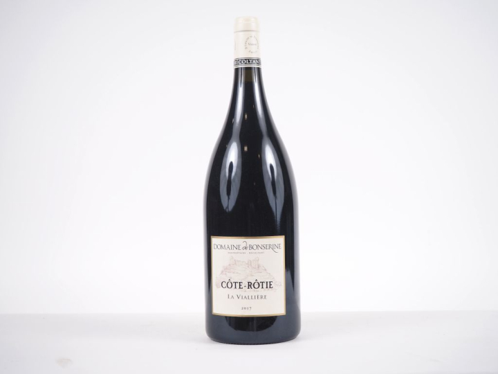 1 MAGNUM CÔTE ROTIE "LA VIALLIÈRE" DOMAINE DE BONSERINE - 2017 - CBO