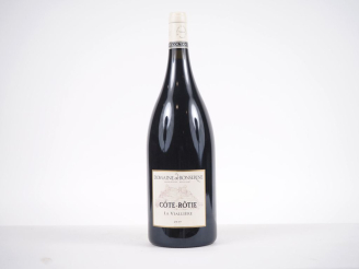 Vente aux enchères 1 MAGNUM CÔTE ROTIE "LA VIALLIÈRE" DOMAINE DE BONSERINE - 2017 - CBO