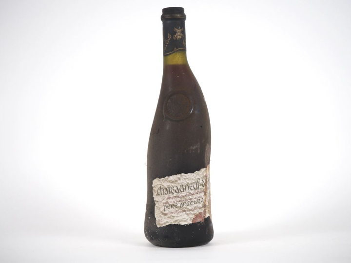 1 BOUTEILLE CHÂTEAUNEUF DU PAPE PÈRE ANSELME - NM - BS 