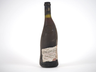 Vente aux enchères 1 BOUTEILLE CHÂTEAUNEUF DU PAPE PÈRE ANSELME - NM - BS 